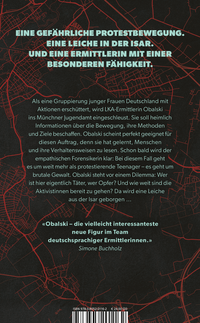 Zusatzmaterial 9783805201162 U4 von Riot Girl: Ein Fall für Obalski von Susanne Kaiser