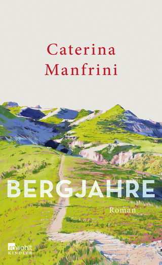 Buchcover von Bergjahre
