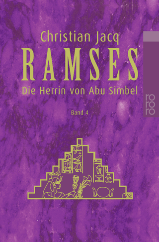 Buchcover von Ramses: Die Herrin von Abu Simbel