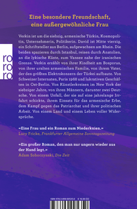 Zusatzmaterial 9783499005350 U4 von Verkin  von David Wagner