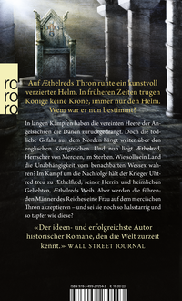 Zusatzmaterial 9783499270543 U4 von Der leere Thron von Bernard Cornwell