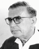 Portrait von Jean-Paul Sartre