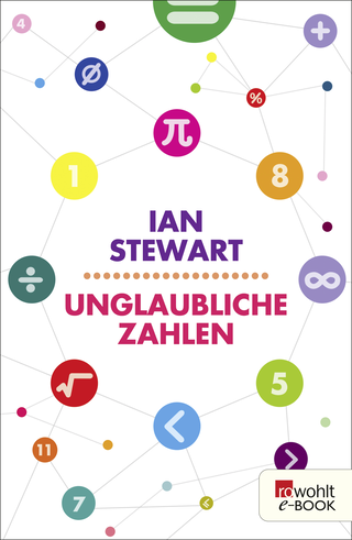 Buchcover von Unglaubliche Zahlen