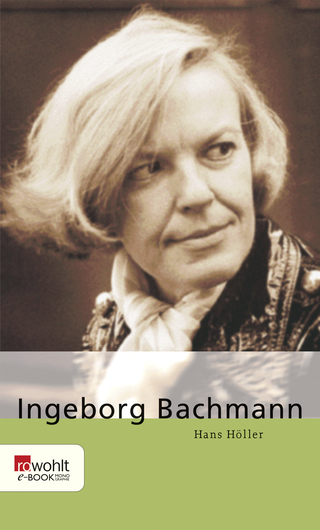 Buchcover von Ingeborg Bachmann