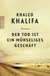 Buchcover von Der Tod ist ein mühseliges Geschäft von Khaled Khalifa