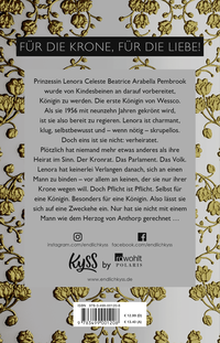 Zusatzmaterial 9783499001208 U4 von Queen of Passion – Lenora von Emma Chase
