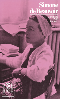 Buchcover von Simone de Beauvoir von Christiane Zehl Romero