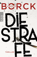 Buchcover von Die Strafe von Hubertus Borck