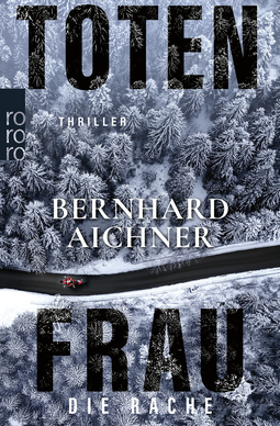 Buchcover von Totenfrau - Die Rache von Bernhard Aichner
