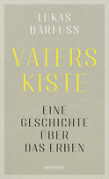 Buchcover von Vaters Kiste: Eine Geschichte über das Erben von Lukas Bärfuss