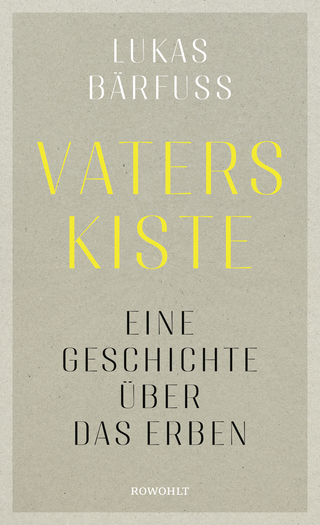 Buchcover von Vaters Kiste: Eine Geschichte über das Erben