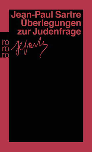 Buchcover von Überlegungen zur Judenfrage