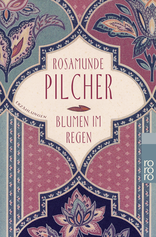 Buchcover von Blumen im Regen von Rosamunde Pilcher