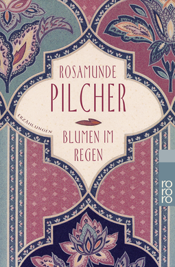 Buchcover von Blumen im Regen von Rosamunde Pilcher