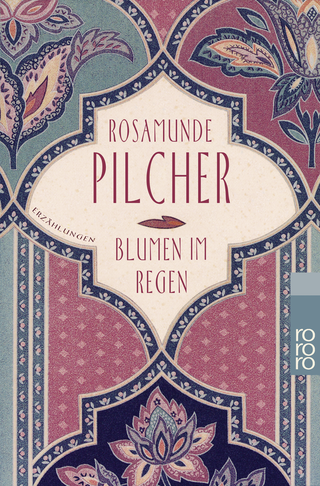 Buchcover von Blumen im Regen