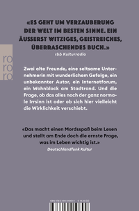Zusatzmaterial 9783499010699 U4 von Drifter von Ulrike Sterblich