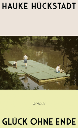 Buchcover von Glück ohne Ende von Hauke Hückstädt