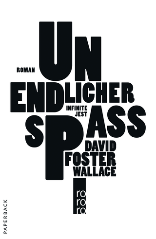 Buchcover von Unendlicher Spaß