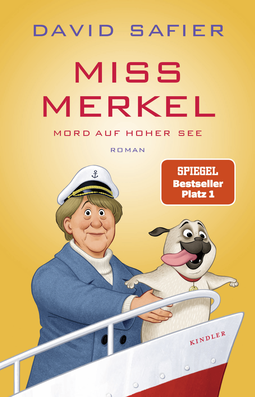 Buchcover von Miss Merkel: Mord auf hoher See von David Safier