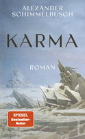 Buchcover von Karma von Alexander Schimmelbusch