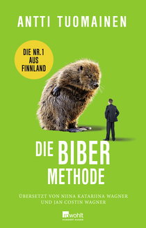 Buchcover von Die Biber-Methode von Antti Tuomainen