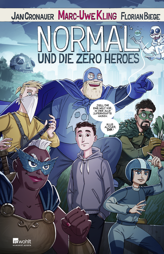 Buchcover von Normal und die Zero Heroes