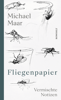Buchcover von Fliegenpapier: Vermischte Notizen von Michael Maar