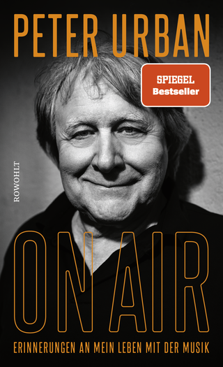Buchcover von On Air: Erinnerungen an mein Leben mit der Musik