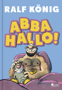 Buchcover von ABBA HALLO! von Ralf König