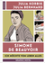 Buchcover von SIMONE DE BEAUVOIR: Ich möchte vom Leben alles von Julia Korbik, Julia Bernhard