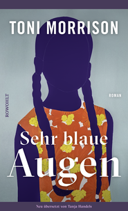 Buchcover von Sehr blaue Augen von Toni Morrison