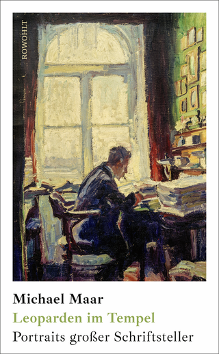 Buchcover von Leoparden im Tempel: Portraits großer Schriftsteller