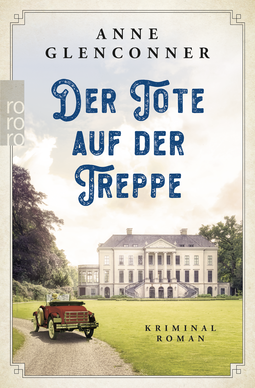 Buchcover von Der Tote auf der Treppe von Anne Glenconner