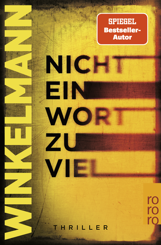 Buchcover von Nicht ein Wort zu viel