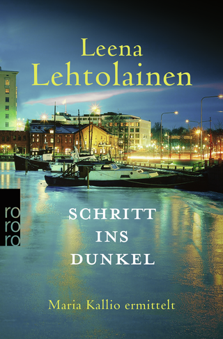 Buchcover von Schritt ins Dunkel: Maria Kallio ermittelt