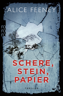 Buchcover von Schere, Stein, Papier von Alice Feeney
