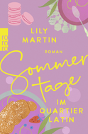 Buchcover von Sommertage im Quartier Latin von Lily Martin