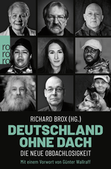 Buchcover von Deutschland ohne Dach: Die neue Obdachlosigkeit von Sylvia Rizvi