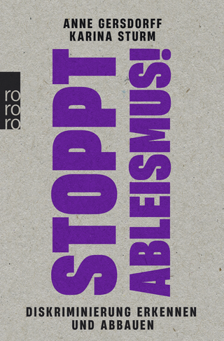 Buchcover von Stoppt Ableismus!: Diskriminierung erkennen und abbauen
