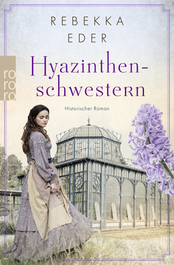 Buchcover von Hyazinthenschwestern von Rebekka Eder
