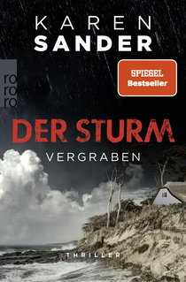Buchcover von Der Sturm: Vergraben von Karen Sander