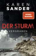 Buchcover von Der Sturm: Vergraben von Karen Sander