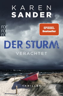 Buchcover von Der Sturm: Verachtet von Karen Sander