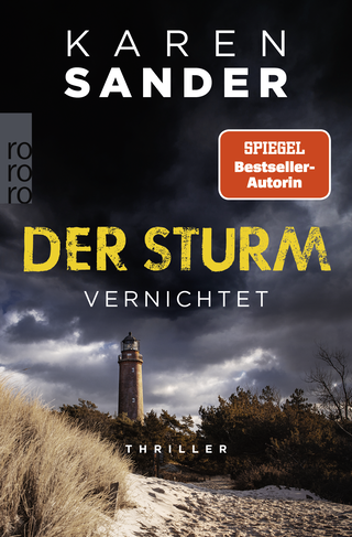 Buchcover von Der Sturm: Vernichtet