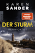 Buchcover von Der Sturm: Vernichtet von Karen Sander