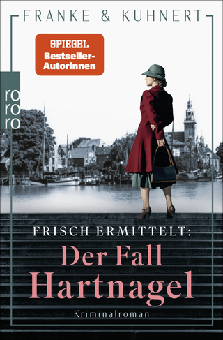 Buchcover von Frisch ermittelt: Der Fall Hartnagel
