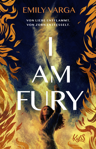 Buchcover von I Am Fury