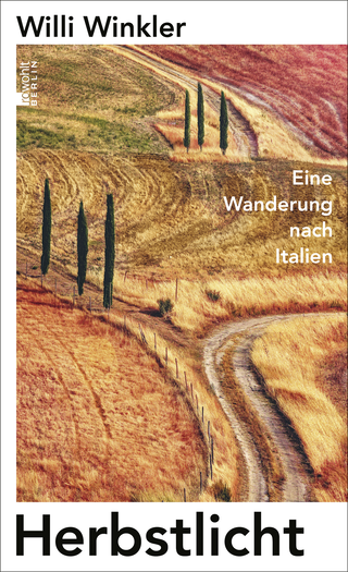 Buchcover von Herbstlicht: Eine Wanderung nach Italien