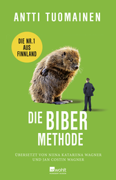 Buchcover von Die Biber-Methode von Antti Tuomainen
