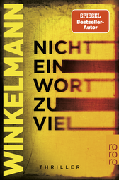 Buchcover von Nicht ein Wort zu viel von Andreas Winkelmann